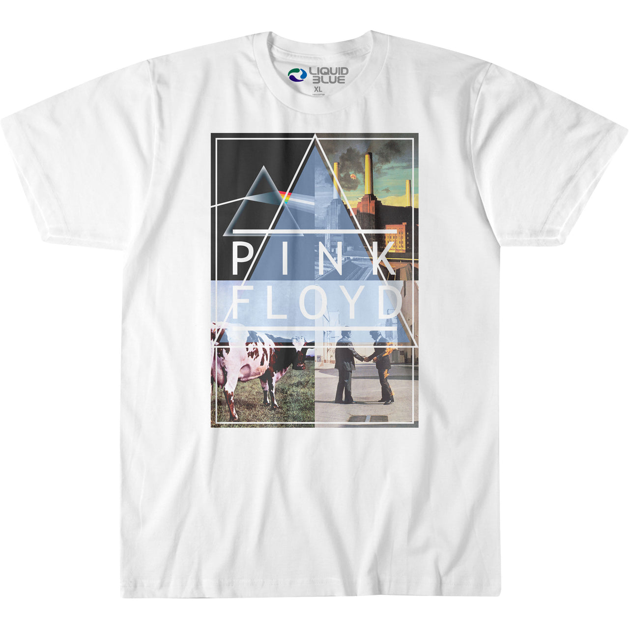 Floyd Classics White Athletic T-Shirt