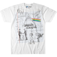 Thumbnail for Floyd Sketch White T-Shirt