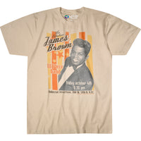 Thumbnail for Fabulous James Brown Tan Athletic T-Shirt