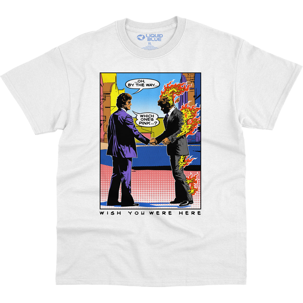 WYWH Pop Art White T-Shirt