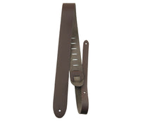 Thumbnail for Brown Basic Leather Guitar Strap