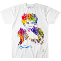 Thumbnail for Riding with the Wind Athletic White T-Shirt