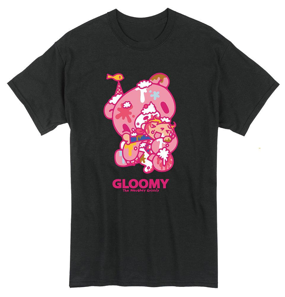 GLOOMY BEAR - SWEET STYLE MEN'S T-SHIRT