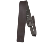 Thumbnail for Brown Basic Leather Guitar Strap