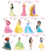 Thumbnail for Tabletop Mini Princesses 11 Pack Cardboard Cutouts