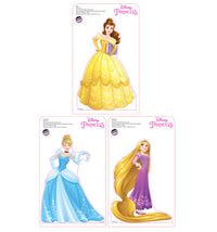 Thumbnail for Tabletop Mini Princesses 3 Pack Cardboard Cutout