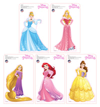 Thumbnail for Tabletop Mini Princesses 5 Pack Cardboard Cutout