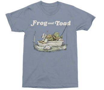 FROG AND TOAD FISHING POND T-SHIRT- 3 PC PPK ($9.00 EACH)