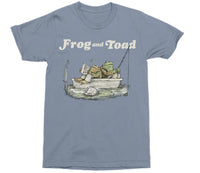 Thumbnail for FROG AND TOAD FISHING POND T-SHIRT- 3 PC PPK ($9.00 EACH)