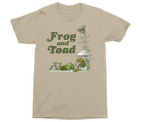 Thumbnail for FROG AND TOAD UNDER MUSHROOM T-SHIRT- 3 PC PPK ($10.00 EACH)