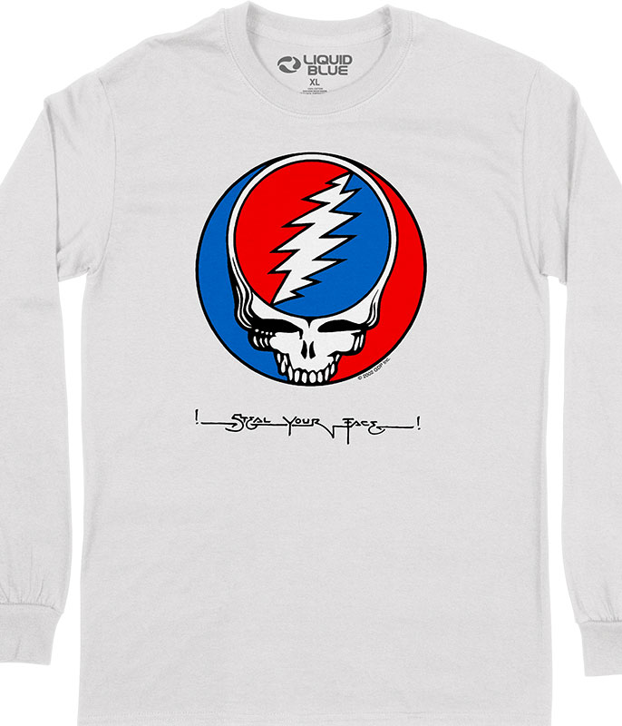 Grateful Dead 101 Long Sleeve T-Shirt