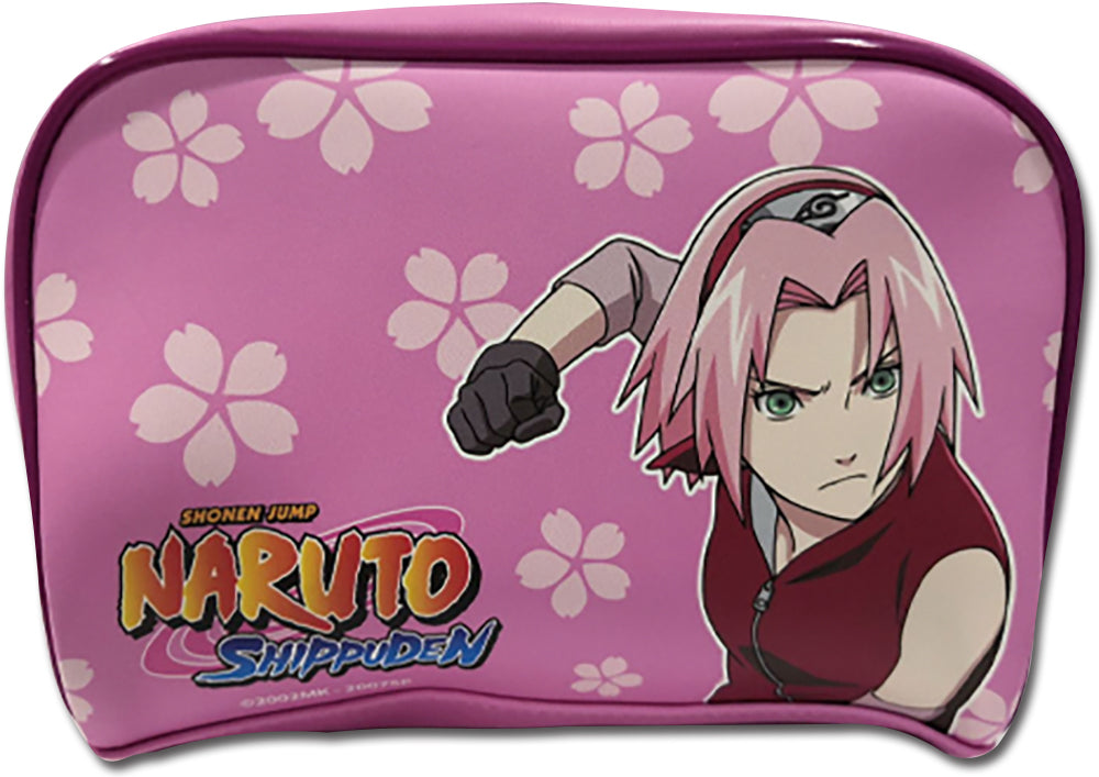 NARUTO SHIPPUDEN - SAKURA COSMETIC BAG