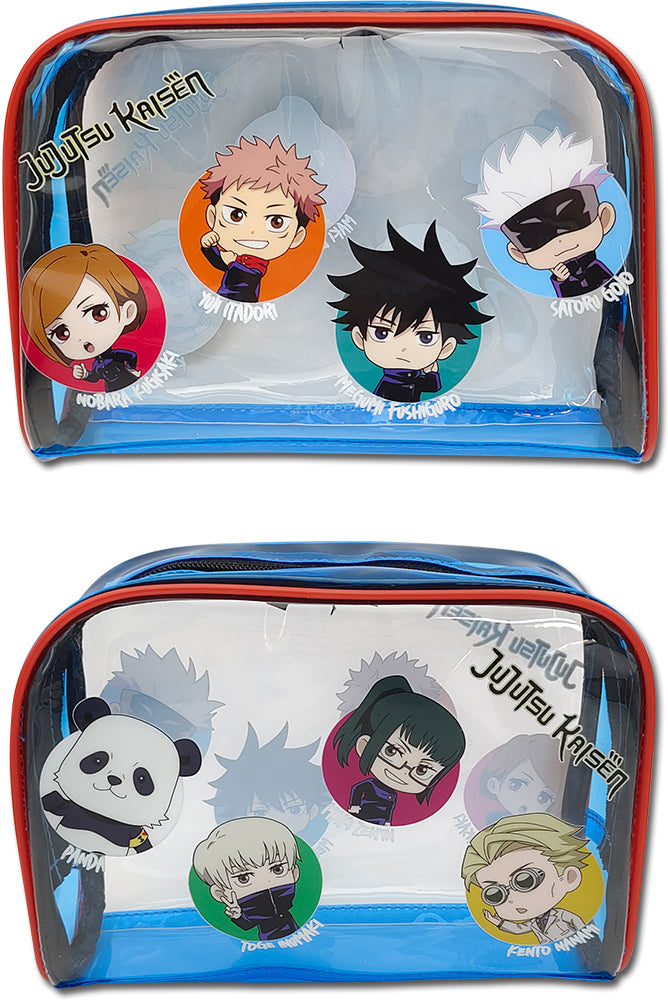 JUJUTSU KAISEN - GROUP 2 COSMETIC BAG