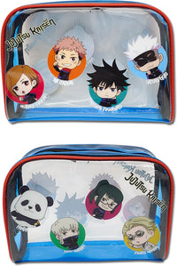 Thumbnail for JUJUTSU KAISEN - GROUP 2 COSMETIC BAG