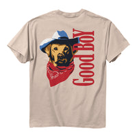 Thumbnail for Good Boy Cowboy Small Chest Hit / Large Back Print