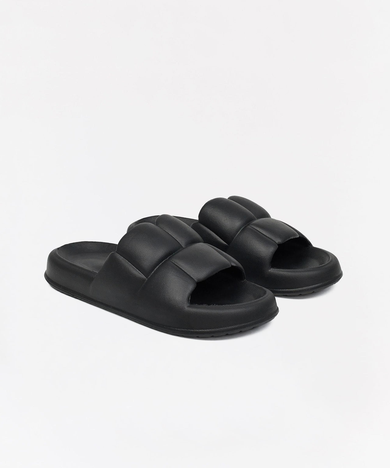 Weave Padded Slides