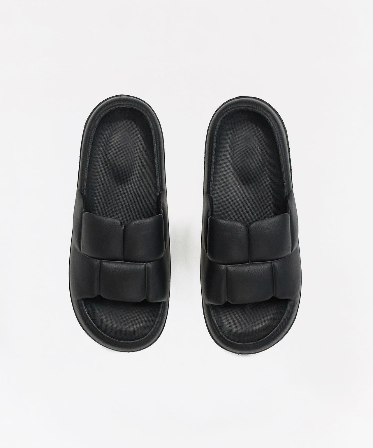 Weave Padded Slides