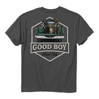 Thumbnail for Good Boy Hunt Club Small Chest Hit / Large Back Print