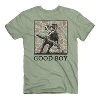 Thumbnail for Good Boy Shed Fetch Small Chest Hit / Large Back Print
