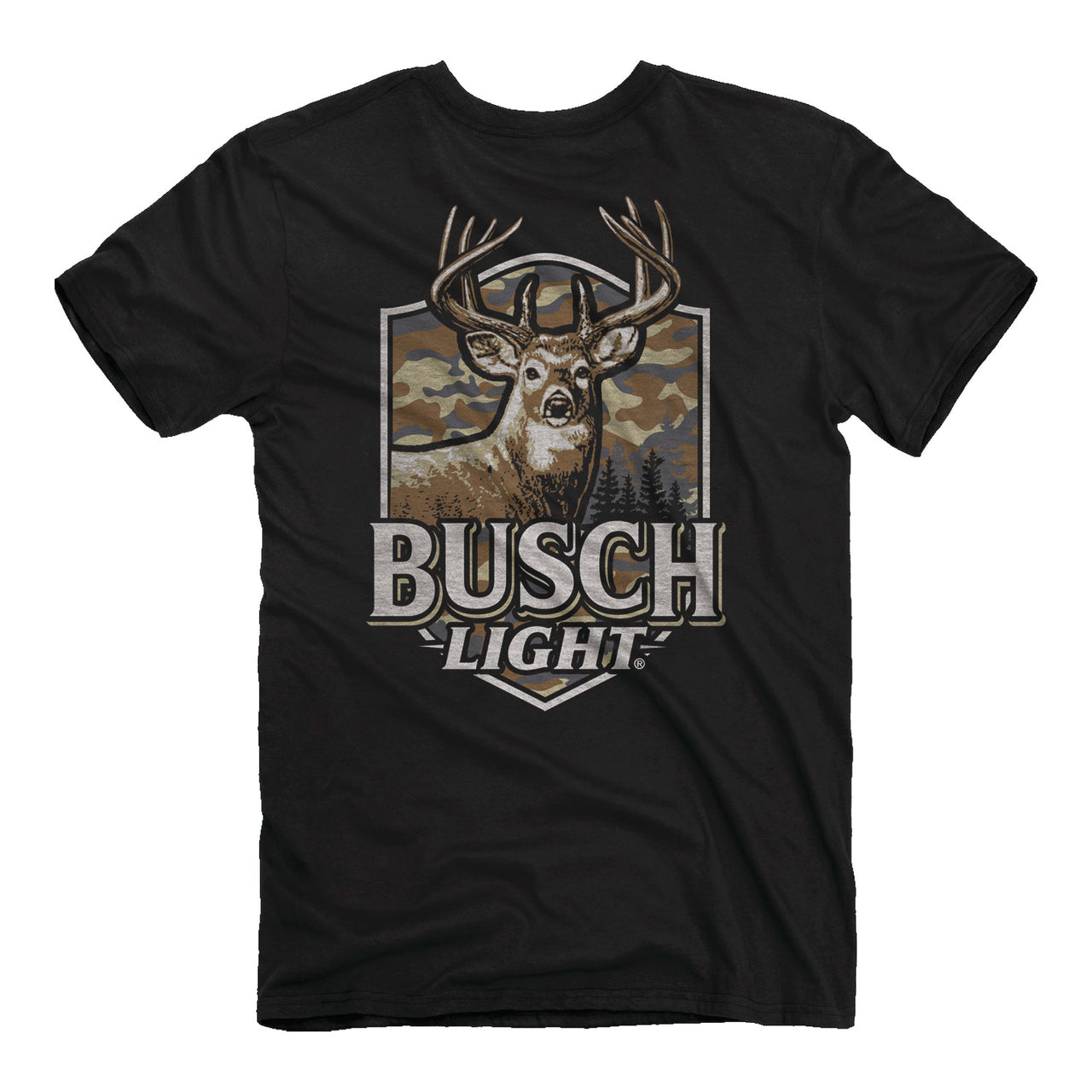 Busch Buck Camo Shield