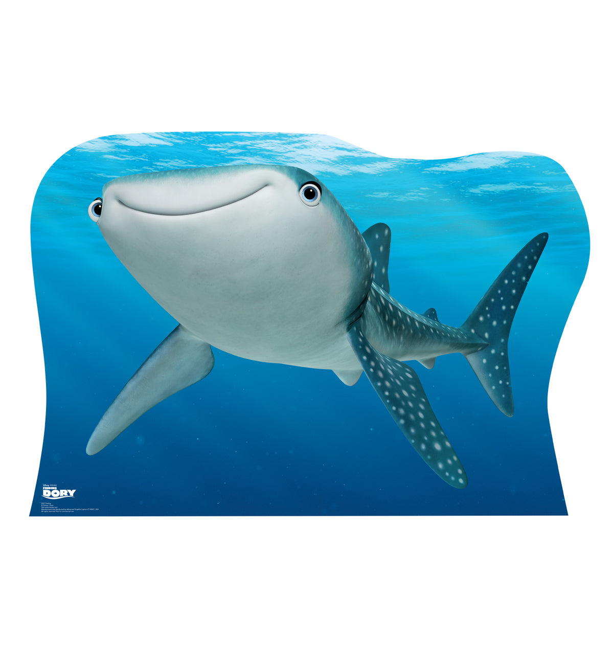 Life-size Destiny Finding Dory Cardboard Cutout