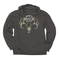 Thumbnail for Busch Camo Deer Skull Hoodie