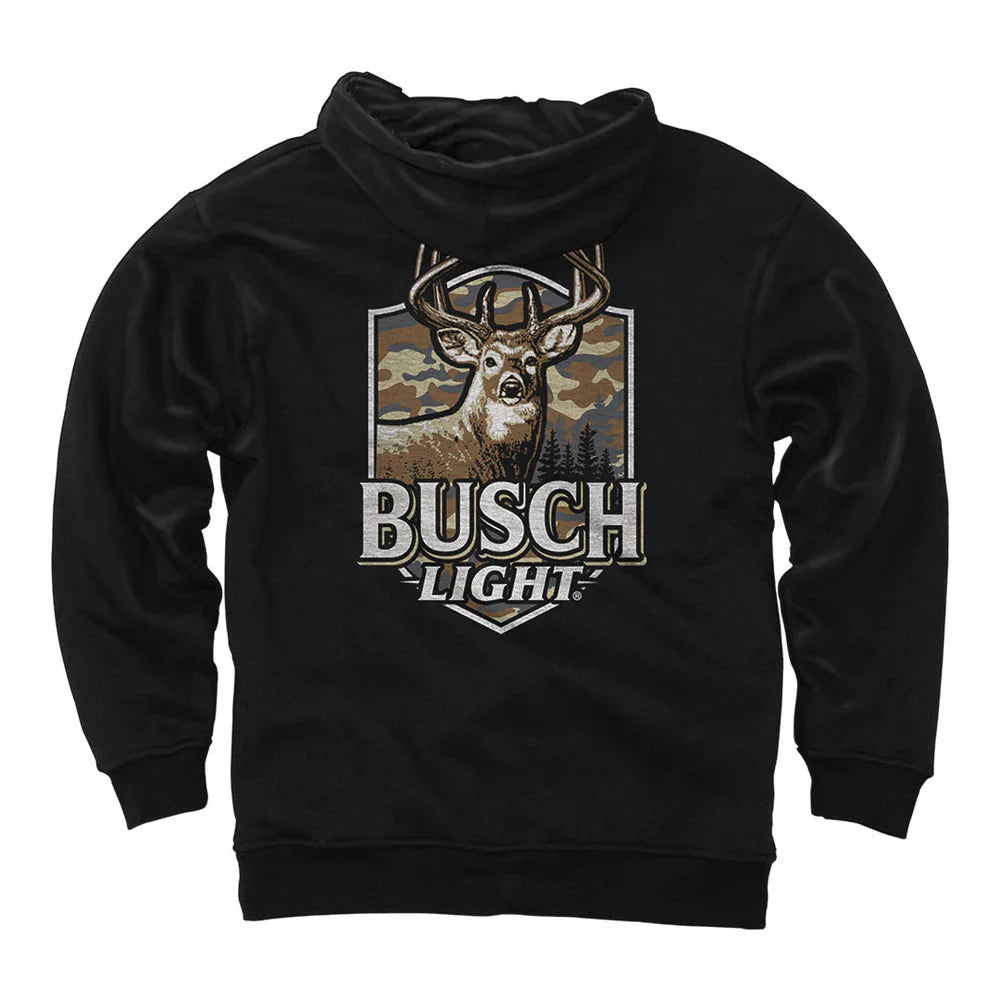 Busch Buck Shield Hoodie