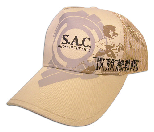 GHOST IN THE SHELL-SAC MOTOKO BASBALL CAP