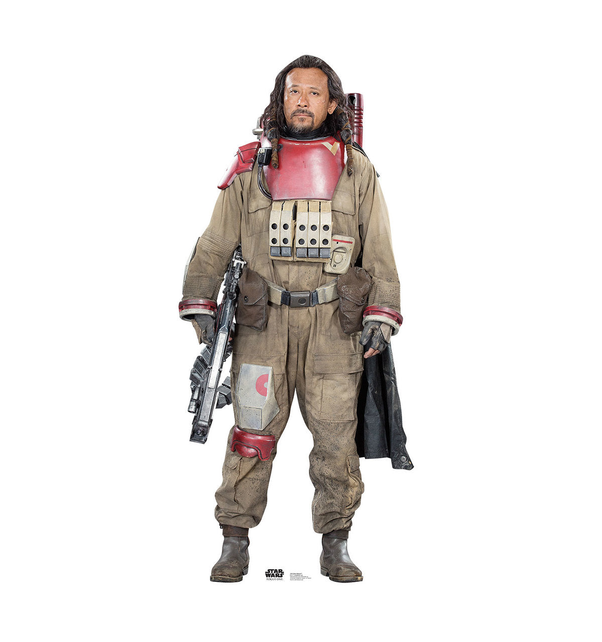 Life-size Baze Malbus Rogue One Cardboard Cutout