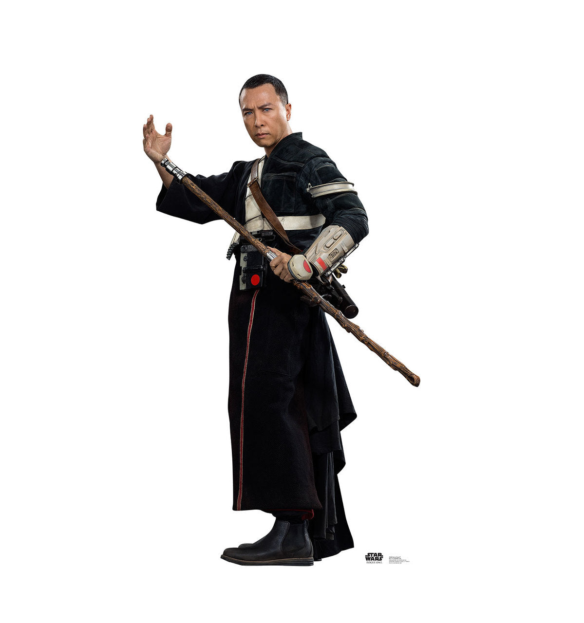 Life-size Chirrut Imwe Rogue One Cardboard Cutout