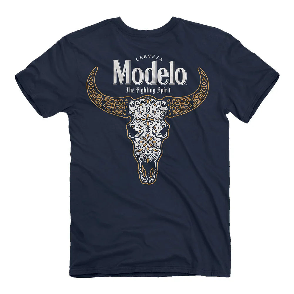 Modelo Cow Skull