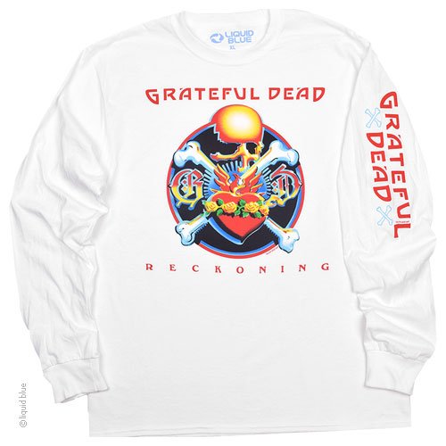 Grateful Dead Reckoning Long Sleeve T-Shirt
