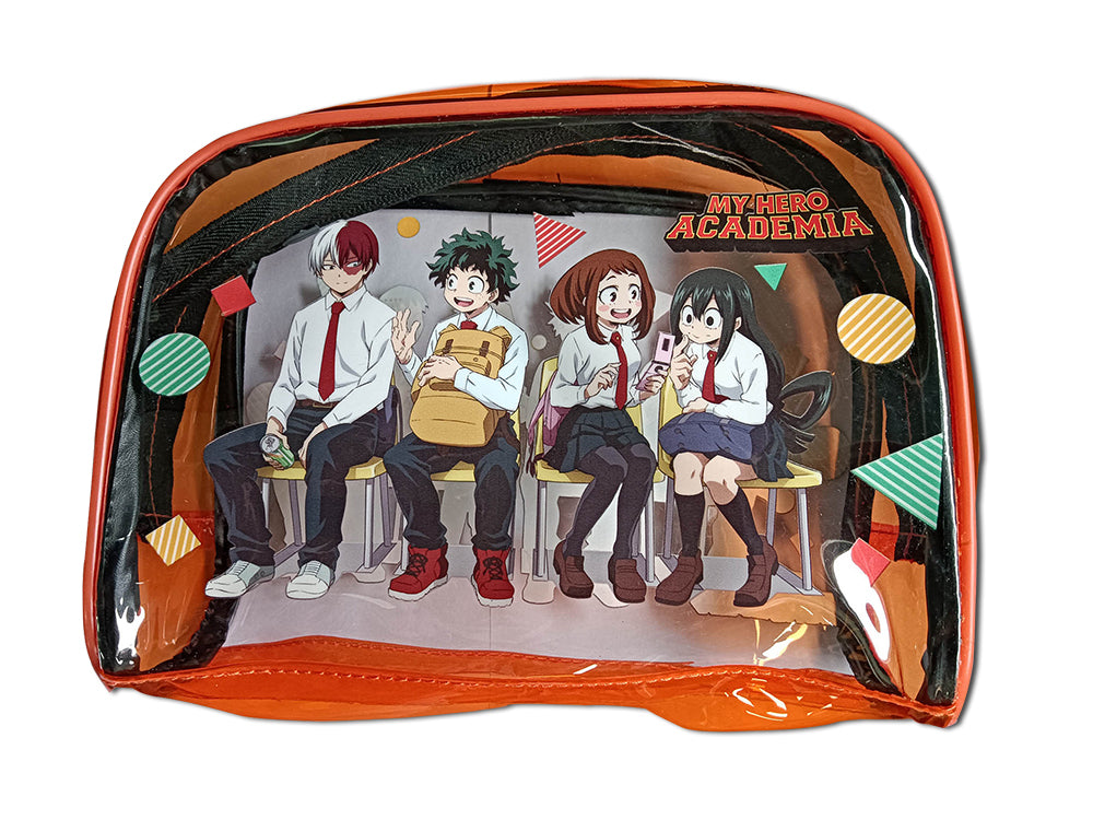MY HERO ACADEMIA- GROUP #2 COSMETIC BAG