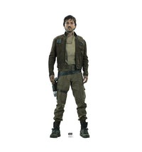 Thumbnail for Life-size Captain Cassian Andor Rogue One Cardboard Cutout