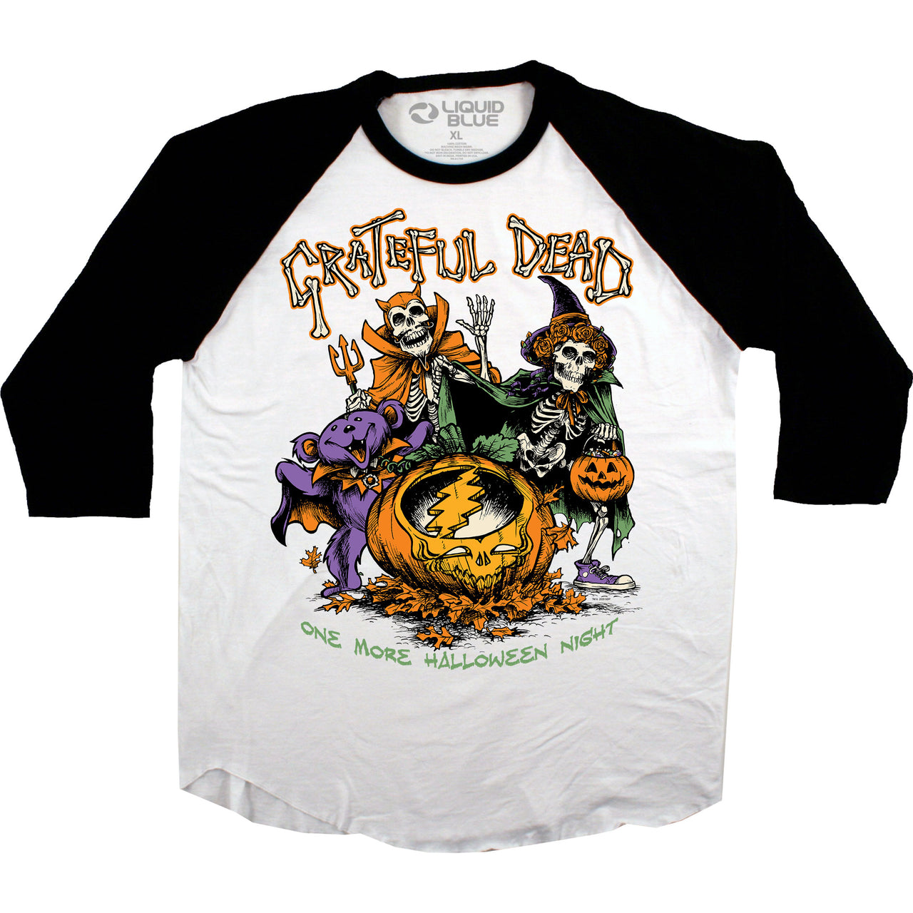 Steal Your Pumpkin Raglan Jersey T-Shirt