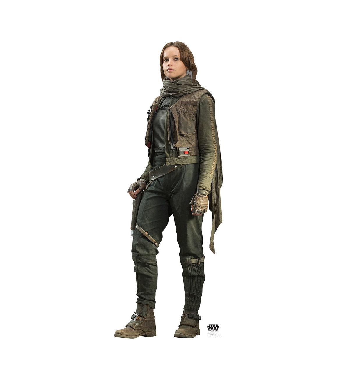 Jyn Erso - Rogue One - Cardboard Cutout