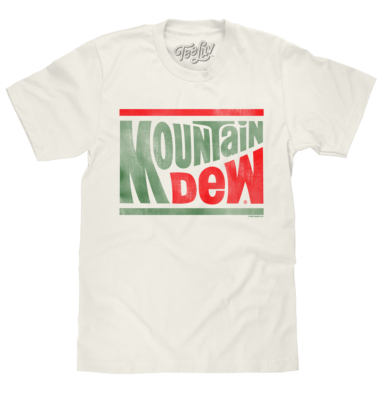 MOUNTAIN DEW LOGO T-SHIRT