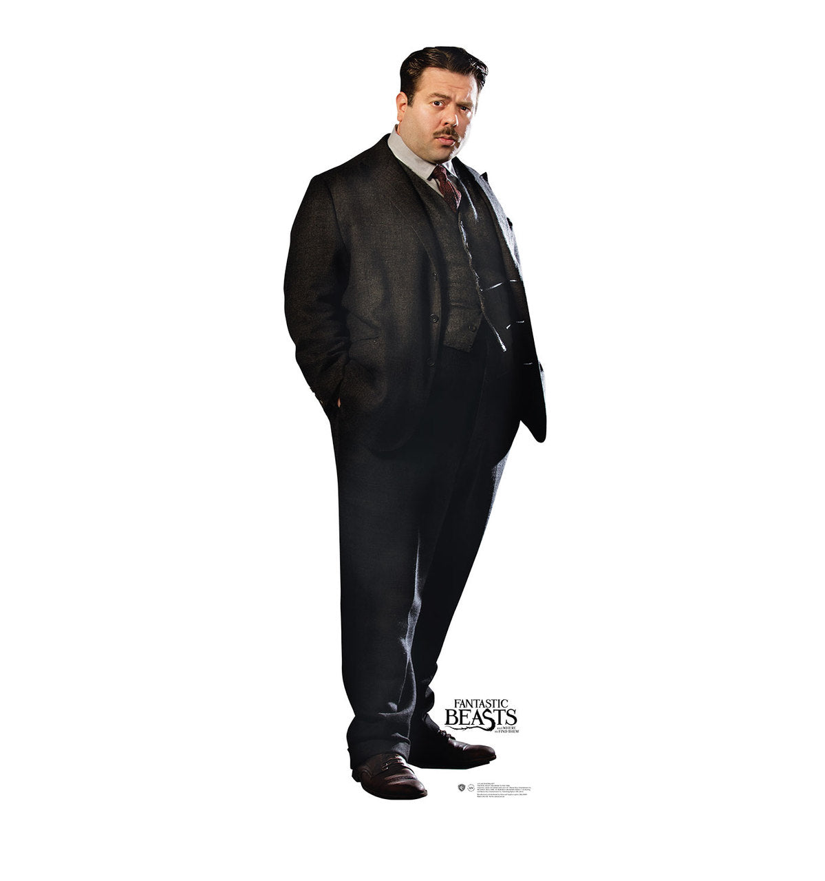 Life-size Jacob Kowalski (Fantastic Beast) Cardboard Cutout