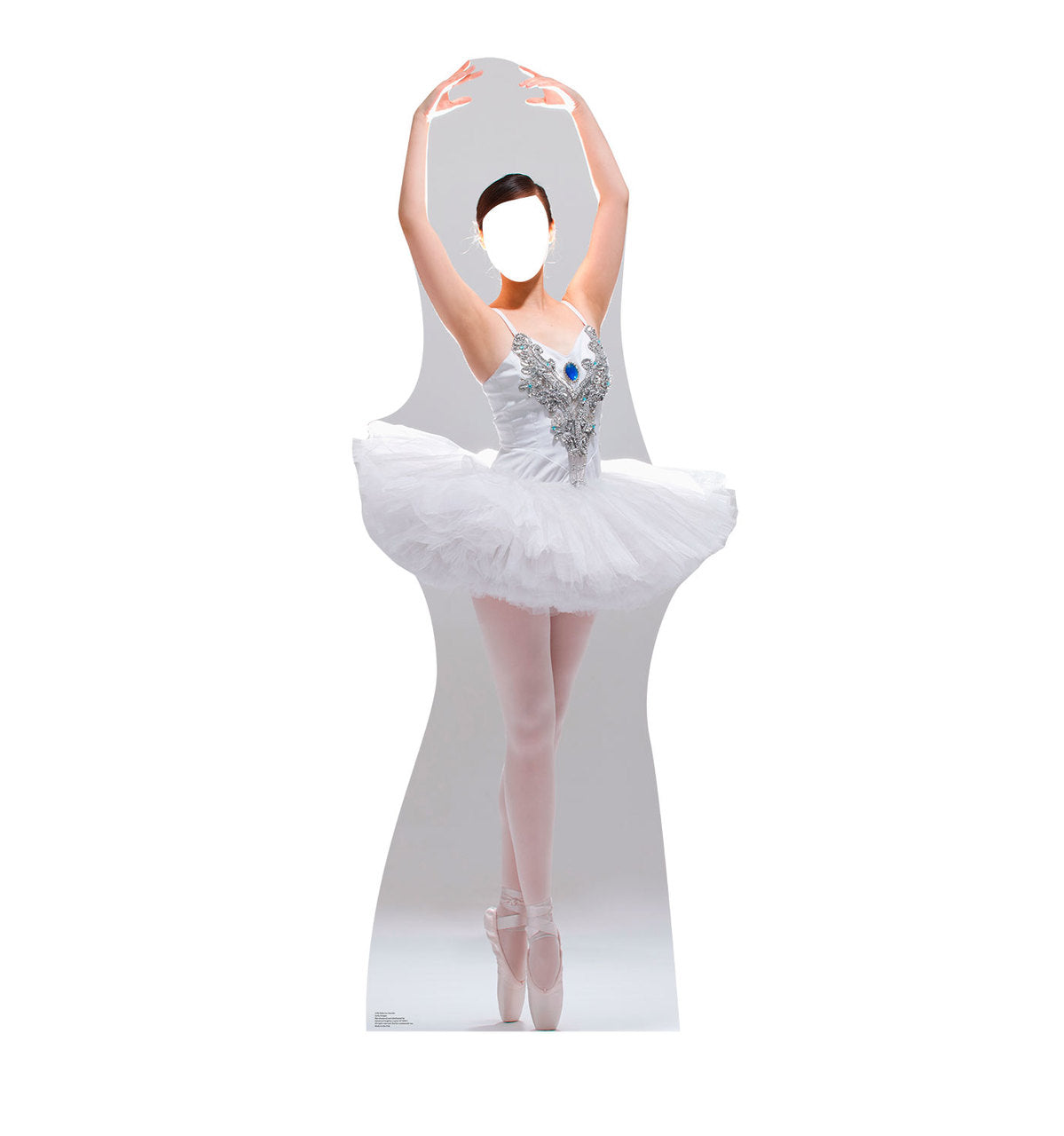 Life-size Ballerina Stand-in Cardboard Cutout