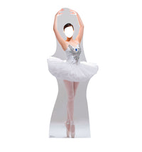 Thumbnail for Life-size Ballerina Stand-in Cardboard Cutout