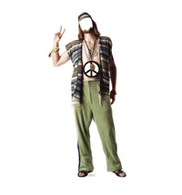 Thumbnail for Hippie Stand-In Life-Size Cardboard Cutout