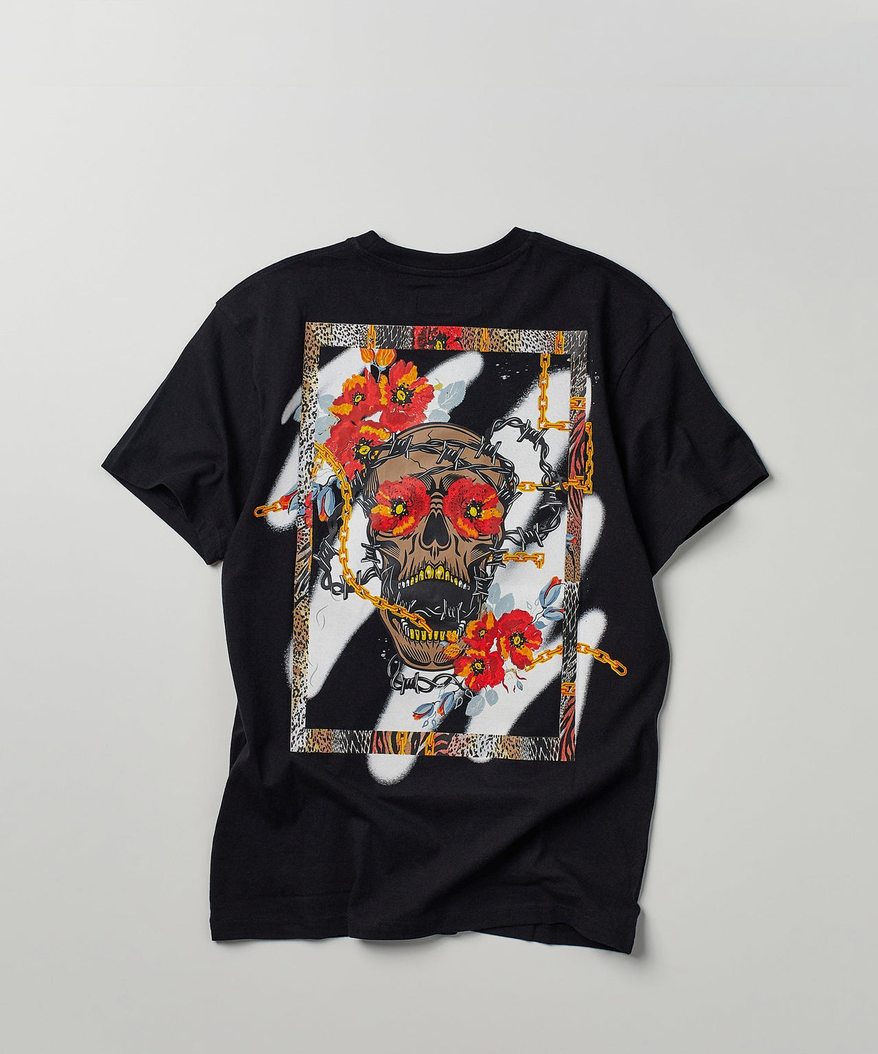 Skull Flowers T-Shirt
