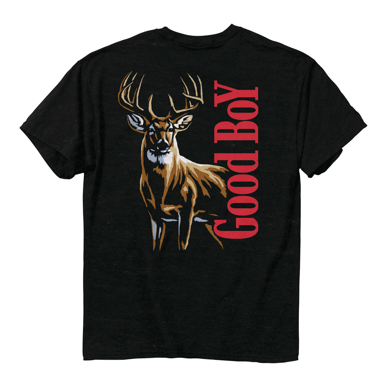Good Boy Whitetail Small Chest Hit / Large Back Print