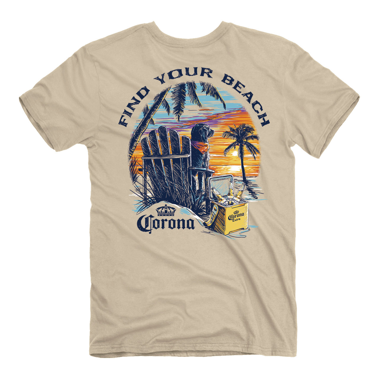 Corona Find Your Beach