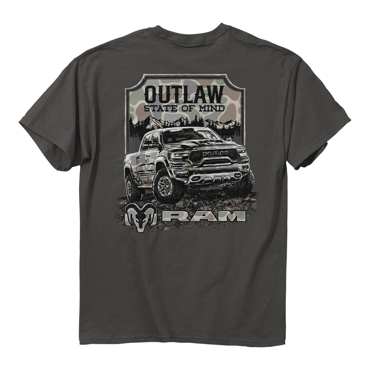 Ram Outlaw Camo