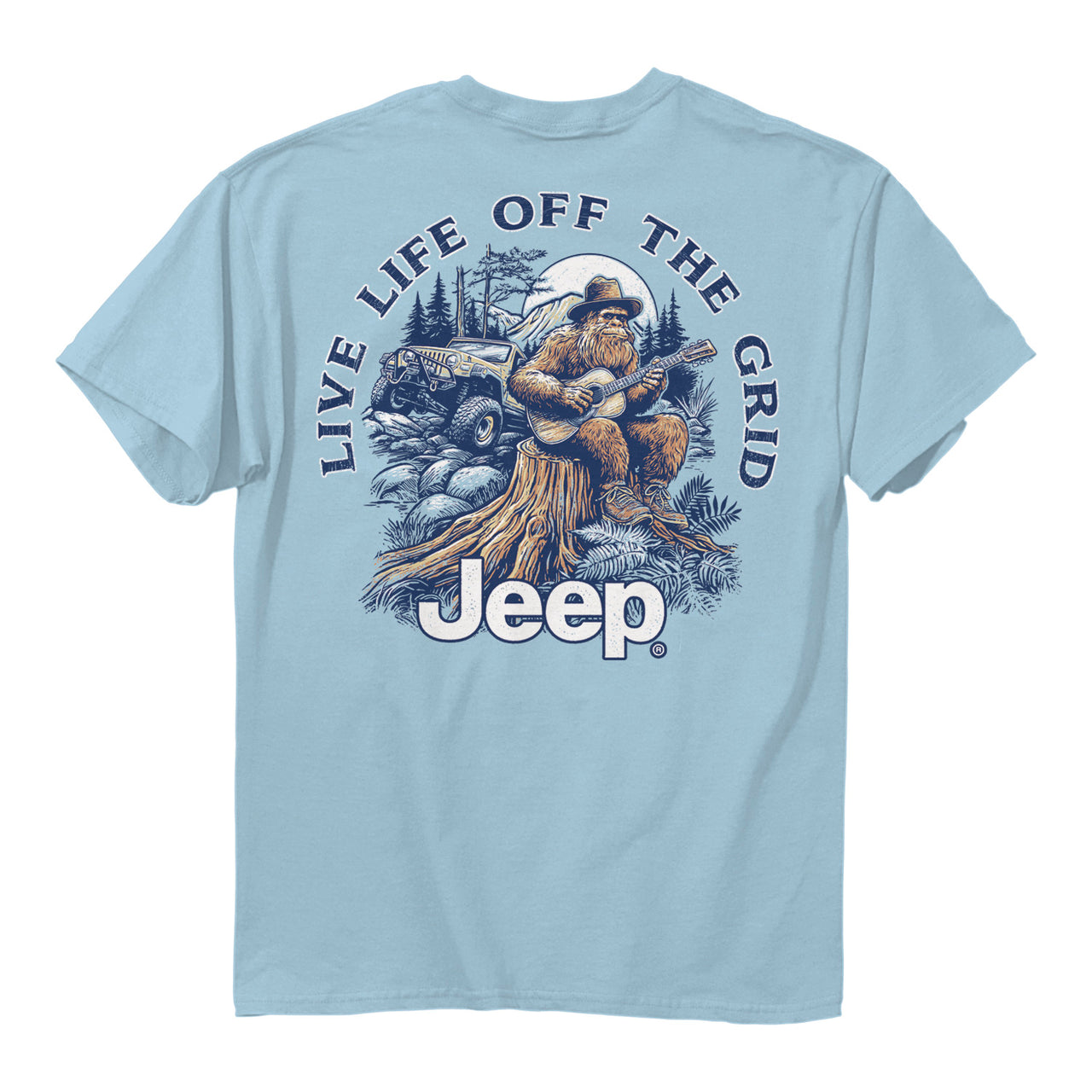 Jeep Sasquatch Off Grid