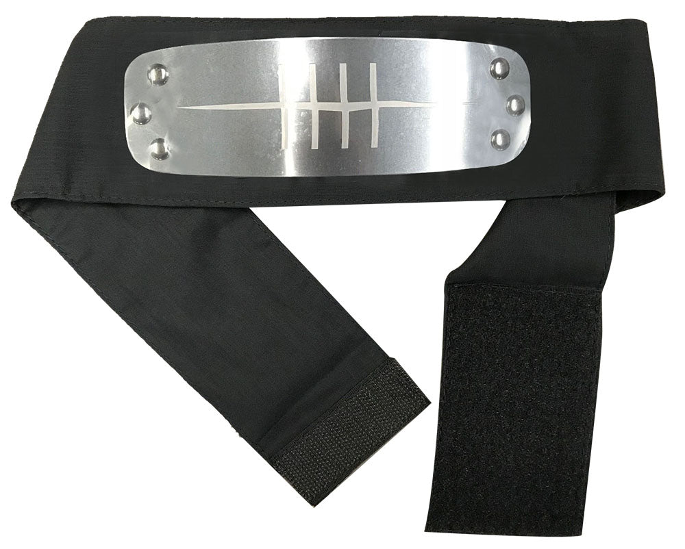 NARUTO SHIPPUDEN - ANTI-HIDDEN RAIN VILLAGE HEADBAND