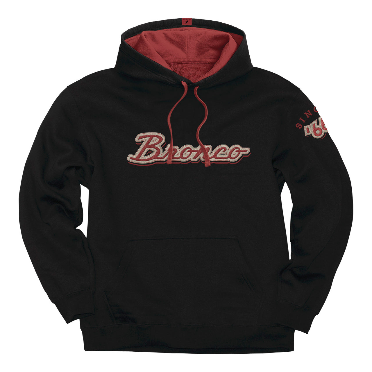 Bronco Vintage Logo