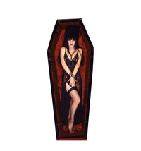 Thumbnail for Tabletop Elvira Coffin Mini Cardboard Standup