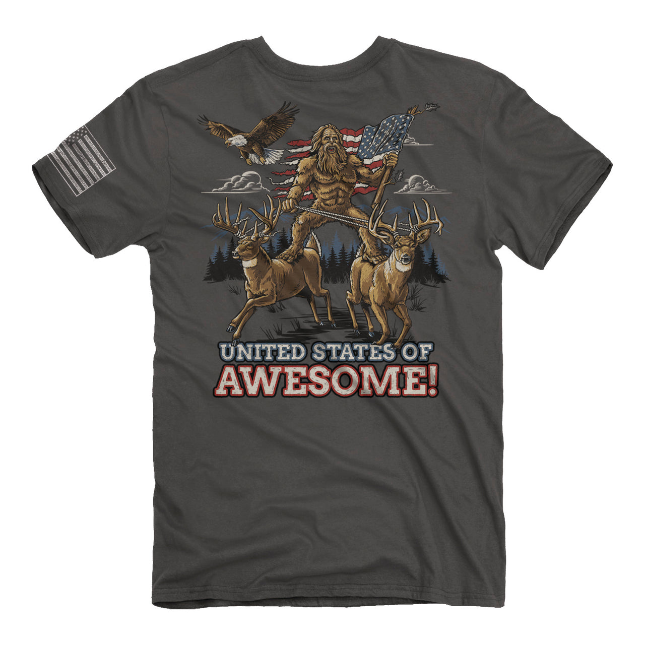 BW Squatch US Awesome